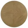 Coaster Fine Furniture 180200-S7B Florence - 7 Piece Round Dining Table Set - Rustic Honey