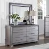 Furniture of America CM7468GY-D Raiden - Dresser - Gray