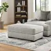 Furniture of America FM64201GY-OT Ardenfold - Ottoman - Gray