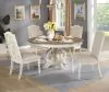 Furniture of America CM3150WH-RT Arcadia - Round Table - Antique White / Ivory