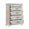 New Classic B3941-070 Silver Sands - Chest - Gray
