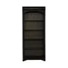 Liberty Furniture 532-HO201 Meritage - Bunching Bookcase - Aged Charcoal