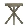 Liberty Furniture 789-OT1022 Brentwood - Round End Table - Sandstone