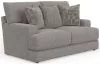 Jackson Furniture Industries 347002-1703/38-2504/38 Zeke - Loveseat - Cloud