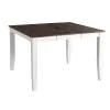 Intercon KA-TA-5454G-GWH-C Kona - Counter Table - Gray / White