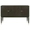 Coaster Fine Furniture 193675 Reseda - 4-Door Dining Sideboard Server With Shelves - Ash Brown