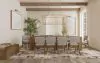 Intercon FX-CH-480-SBO-RTA Intercon FX-CH-480-SBO-RTA Flex - Stackable Upholstered Chair - Sandbar Oak