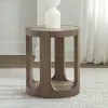 Liberty Furniture 306-OT1021 Liberty Furniture 306-OT1021 South Bend - Round Chairside Table - Burnished Clay