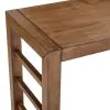 Liberty Furniture 936-OT1030 Liberty Furniture 936-OT1030 Shaker Lakes - Sofa Table - Harvest Brown