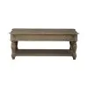 Liberty Furniture 244N-OT1010 Liberty Furniture 244N-OT1010 Magnolia Manor - Rectangular Cocktail Table - Weathered Bisque