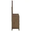 Liberty Furniture 936-BR-DM Shaker Lakes - Dresser & Mirror - Harvest Brown