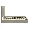 Coaster Fine Furniture 315911TANQB2 Medley - Queen Footboard & Side Rails, Box 2 of 2 - Tan
