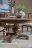 Pulaski Furniture P412-DR-K1 Saddle Creek - Round Dining Table - Timber Brown
