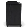 Riverside Furniture 61764 Calhoun - Bachelors Chest - Ebony Whiskey Oak