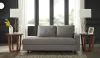 Ashley Furniture 9330317 Lyman - RAF Corner Chaise - Graphite