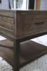 Ashley Furniture T444-3 Johurst - Rectangular End Table - Grayish Brown