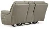 Ashley Furniture 5420396 Next-Gen Gaucho - DBL REC PWR Loveseat w/Console - Putty