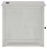 Ashley Furniture T300-517 Ashley Furniture T300-517 Treytown - Chair Side End Table - Antique White