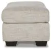 Ashley Furniture 33104/20/14 Vayda - 2 Pc. - Chair, Ottoman - Pebble