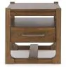 Ashley Furniture T974-2 Cabalynn - Square End Table - Light Brown