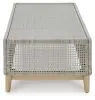 Ashley Furniture P798-701 Seton Creek - Rectangular Cocktail Table - Gray