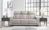Ashley Furniture U2710515 Boyington - Power Reclining Sofa With Adj Headrest - Gray