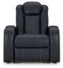 Ashley Furniture 3660313 Ashley Furniture 3660313 Fyne-Dyme - Power Recliner/Adj Headrest - Sapphire