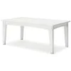 Ashley Furniture P111-701 Ashley Furniture P111-701 Hyland Wave - Rectangular Cocktail Table - White