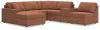Ashley Furniture 92102S21 Ashley Furniture 92102S21 Modmax - 6-Piece Sectional With Laf Corner Chaise And Storage Console - Spice