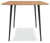Ashley Furniture D501-25 Gretlynn - Rectangular Dining Room Table - Black / Natural