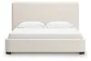 Ashley Furniture PCB401-82 Brintstreet - King Upholstered Bed - Beige