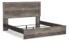 Ashley Furniture B2587B3 Ashley Furniture B2587B3 Ralinksi - King Panel Bed - Gray