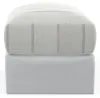 Jackson Furniture Industries 228810-1703/01-1682/26 Lindsey - Ottoman - Snow