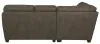 Jackson Furniture Industries 4043/62/42-19 Jackson Furniture Industries 4043/62/42-19 Royce - 2 Piece Sectional - Brown