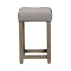 Liberty Furniture 172-OT9001 Parkland Falls - Upholstered Console Stool - Weathered Taupe