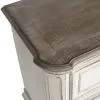 Liberty Furniture 244-BR61 Magnolia Manor - 2 Drawer Nightstand - Antique White