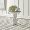 Liberty Furniture 244-OT1022 Magnolia Manor - Round End Table - Antique White