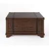 Liberty Furniture 316-OT-3PCS Aspen Skies - 3 Piece Table Set (1 Cocktail 2 End Tables) - Russet Brown