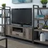 Liberty Furniture 686-ENTW-ECP Tanners Creek - Entertainment Center With Piers - Dark Gray
