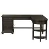 Liberty Furniture 879-HO-OLSD Harvest Home - L Shaped Desk - Chalkboard