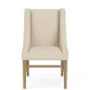 Riverside Furniture 92640 Mix-N-Match Chairs - Host Upholstered Chair (Set of 2) - Beige
