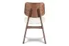 New Classic D1651-20 Oscar - Wood Back Chair (Set of 2) - Walnut