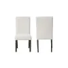 New Classic D4125-20-WHT New Classic D4125-20-WHT High Line - Dining Chair (Set of 2) - White