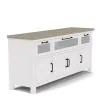 Riverside Furniture 37240 Cora - Media Console - Cloud / Fog