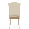Riverside Furniture 92630 Mix-N-Match Chairs - Button Tufted Upholstered Chair (Set of 2) - Beige