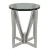 Riverside Furniture 51408-51410 Riverside Furniture 51408-51410 Jano - Round Side Table - Gray