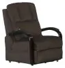 Jackson Furniture Industries 4863-1528/09 Chandler - Power Lift Recliner With Heat & Massage - Walnut