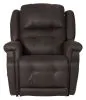 Catnapper 64890-1412/59 Haywood - Power Headrest Power Lift Lay Flat Recliner With Heat & Massage - Chocolate