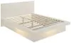 CoasterEssence 202990Q-S6P Jessica - 6 Piece Queen LED Bedroom Set - Cream White