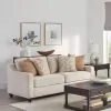 CoasterElevations 552061 Christine - Upholstered Sloped Arm Sofa - Beige